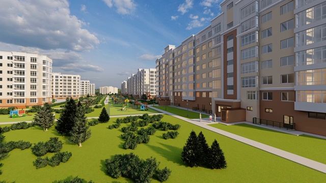 Жилой комплекс Солнечный бульвар смотреть онлайн