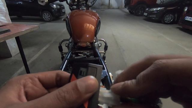 Hazard Lights Installation For Royal Enfield Interceptor 650