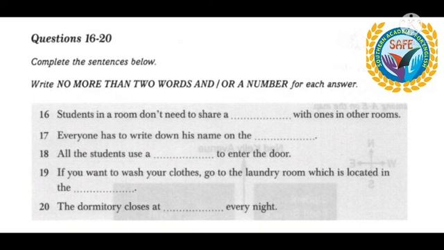 Product Incident Report. IELTS ACTUAL LISTENING TEST. VOL 1. TEST 3