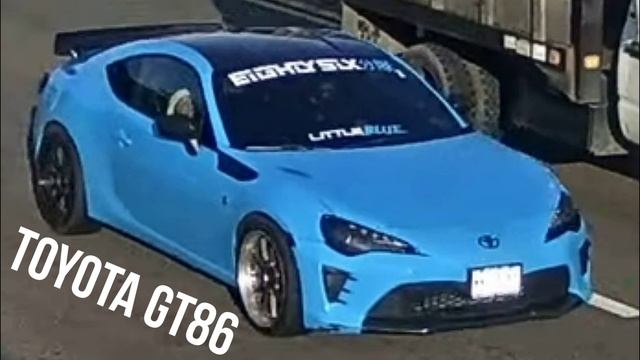 Тюнинг Toyota GT86 смотреть онлайн