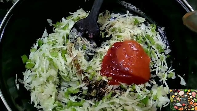 Chinese penne pasta | Chinese pasta | Jija's kitchen смотреть онлайн