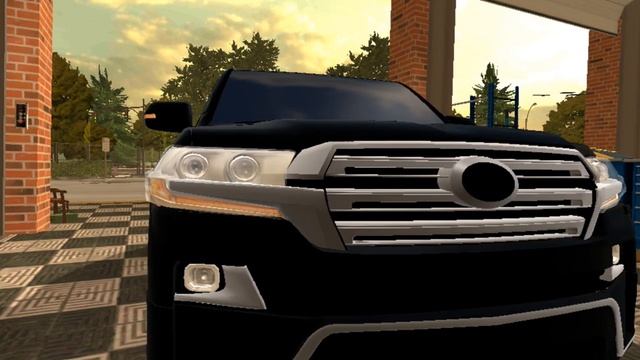 КАК СДЕЛАТЬ 360 НАСТРОЙКУ НА LAND CRUISER В КАР ПАРКИНГ МУЛЬТИПЛЕЕР