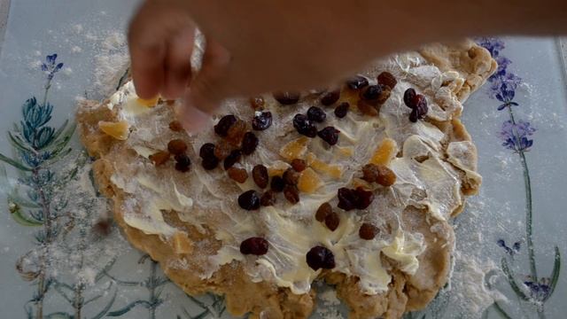 CHOC FRUIT PANETTONE | Vegan Christmas! смотреть онлайн