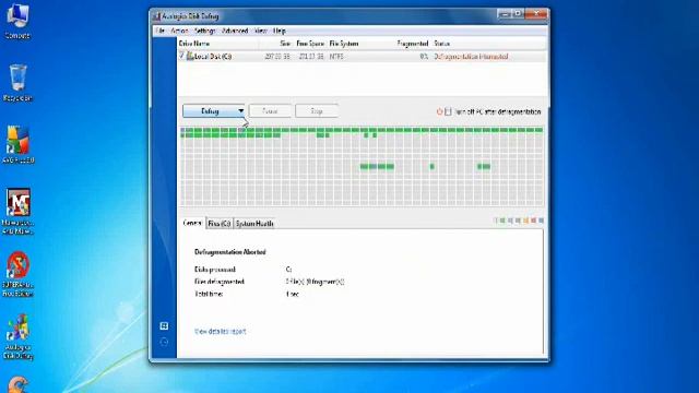 Disk Defrag.wmv смотреть онлайн