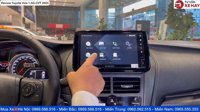 Toyota Vios 1.5G 2024 giảm giá hơn 50 triệu, giá chỉ còn hơn 500 phiên bản có Toyota Safety Sence смотреть онлайн