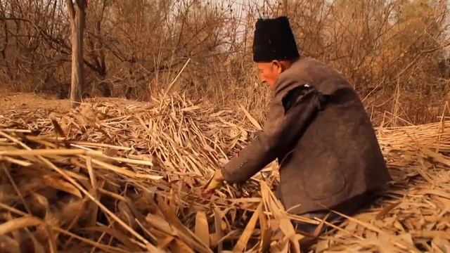 Как уйгуры делают плетёнку