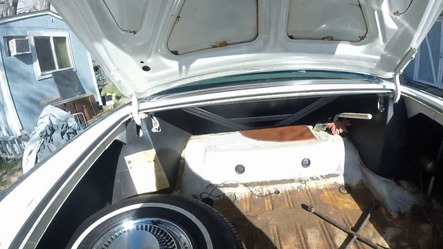 1962 Chrysler New Yorker Trunk смотреть онлайн
