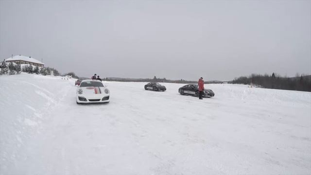 Monticello Motor Club 2017 Winter Driving Experience @ Camp4 Canada