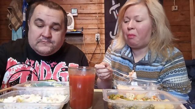 Готовая еда из пятерочки | Мукбанг, обжор, обзор 5-ка смотреть онлайн