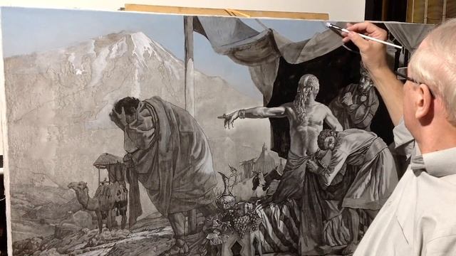 Игорь Сушенок.  Урок 185.  Библейский сюжет.