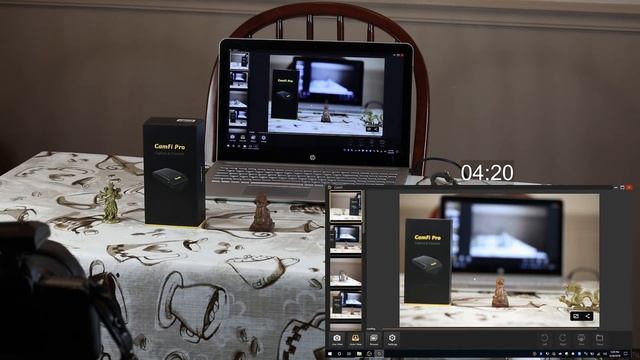 CamFi Pro Wi-Fi Tethering Speed Test