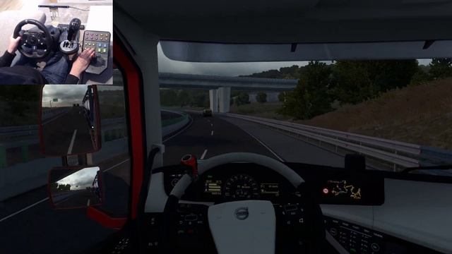 Euro Truck Simulator 2 | Logitech G29 / G920 | Tobii Eye Tracker 5 | Thrustmaster TH8A | ETS2 Mods смотреть онлайн