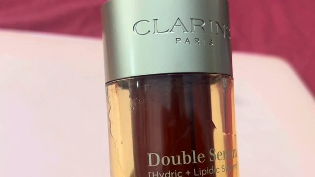 CLARINS DOUBLE SERUM REVIEW смотреть онлайн