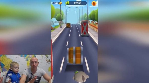 Игра для АНДРОИД ТОМ ЗА ЗОЛОТОМ играем с DANILA MASTER