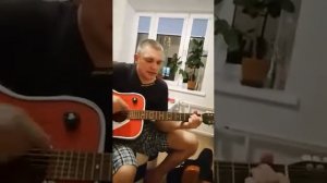 15 день изоляции , Достал гитару , которую больше года не видел ♂️