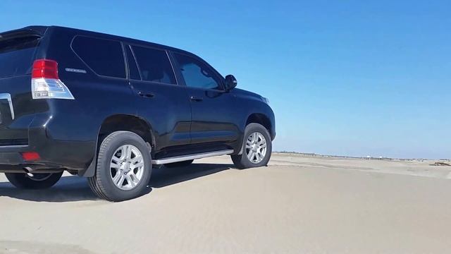 TOYOTA PRADO LANDCRUISER KDJ150 - OFFROAD - BEACH - SAND