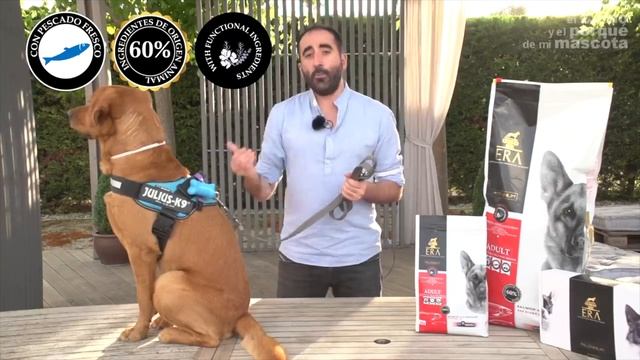 DOG: Intolerant to meat, ERA pet food смотреть онлайн