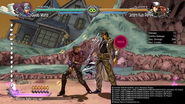JJBA ASBR - Гайд на Мисту