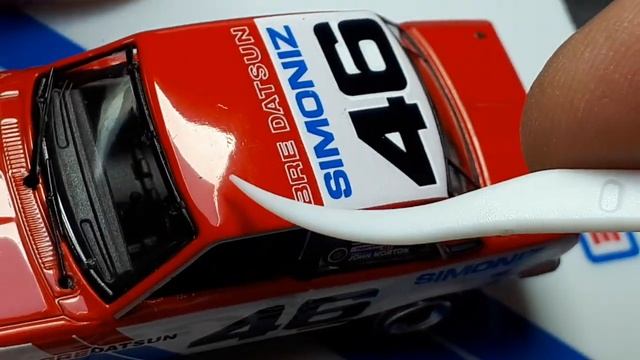 1/64 Datsun 510 BRE SCCA Champion By Tarmac Works TWOC 2022 Diecast