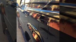 Prado 120 Полировка кузова