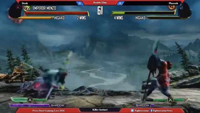 Fight Sessions Pre EVO Killer Instinct Tourney 7/15/2016 смотреть онлайн
