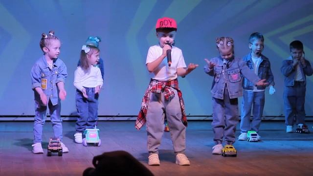 Детская Эстрадная студия " Курносики" - Автомобили смотреть онлайн