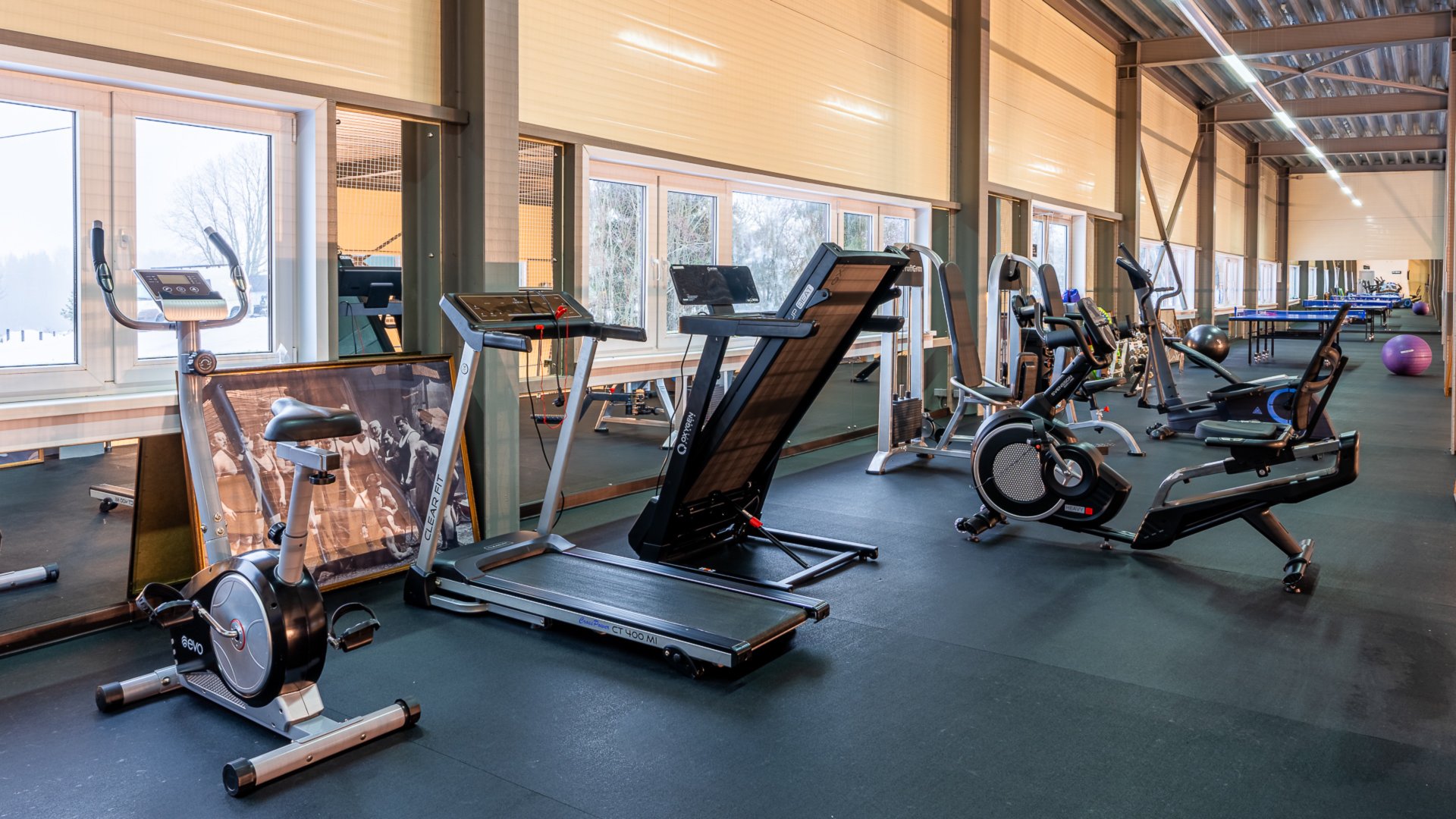 Тренажерный зал смотреть онлайн