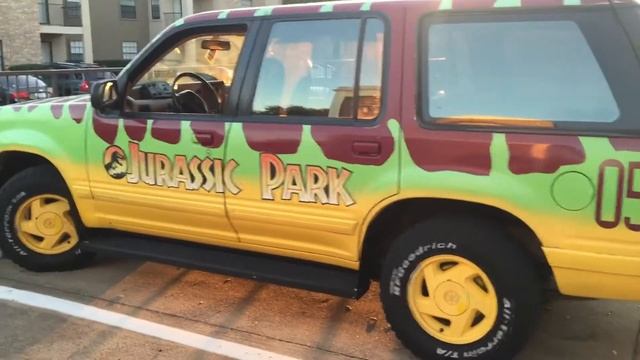 My Jurassic Park Explorer смотреть онлайн