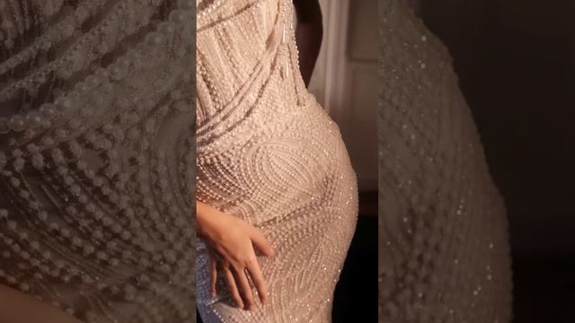 Свадебное платье Берцелия из коллекции «Цветочная феерия» 2025 от бренда Anna Kuznetcova