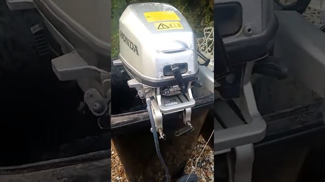 Starting Honda BF5 смотреть онлайн