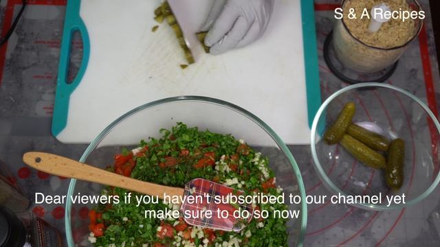 Հավի կրծքամսով և սմբուկով աղցան, Chicken breast and eggplant salad смотреть онлайн