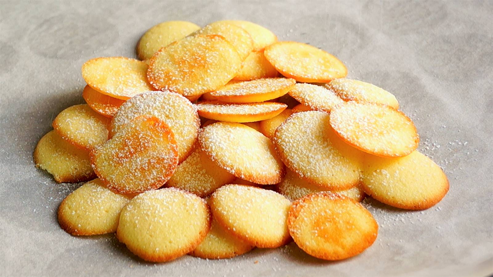 Мгновенно к чаю. Вкусное печенье "Малютка". Остановиться будет сложно смотреть онлайн