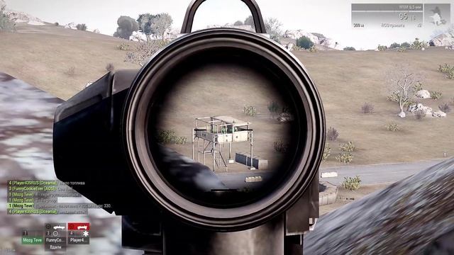 Arma3. В команде читеры смотреть онлайн