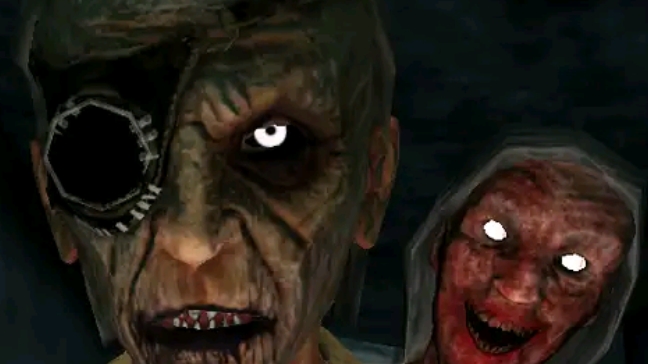 прохожу хорор 2 часть