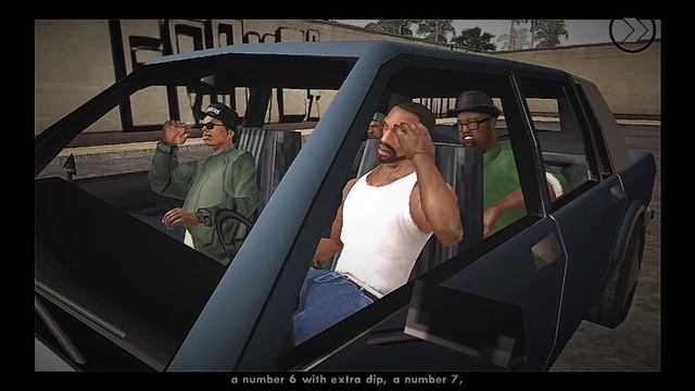 Big Smoke's order GTA San Andreas mobile смотреть онлайн