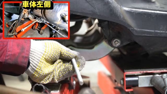 【ベンリィ50/プロ】エンジン脱着方法｜バイク整備の基本のエンジン降ろし・載せが超簡単！！固いカプラーの外し方のコツも有り！ смотреть онлайн