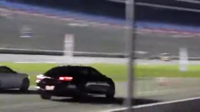 White Stang vs Black Camaro Friday Night Drags TMS 7-29-16 смотреть онлайн