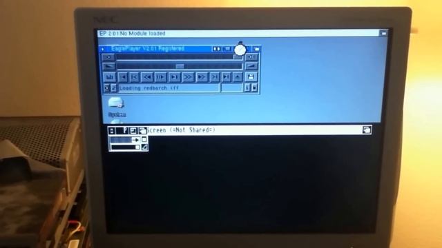 Amiga 2000 Bridgeboard 286/Windows 3.1 смотреть онлайн