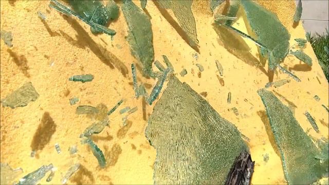 How to Break car window with ceramic shards of a Spark plug... TEST - True or False? (Ninja Rocks) смотреть онлайн
