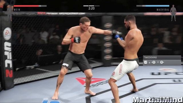 EA Sports UFC 2 MartialMind vs GamingPractitioner - The Rematch смотреть онлайн