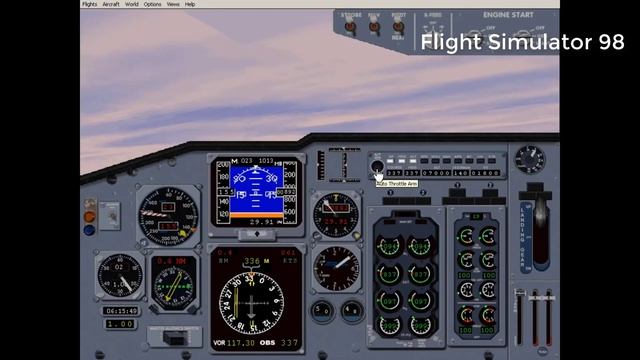 Microsoft Flight Simulator EVOLUTION 1982-2024 смотреть онлайн