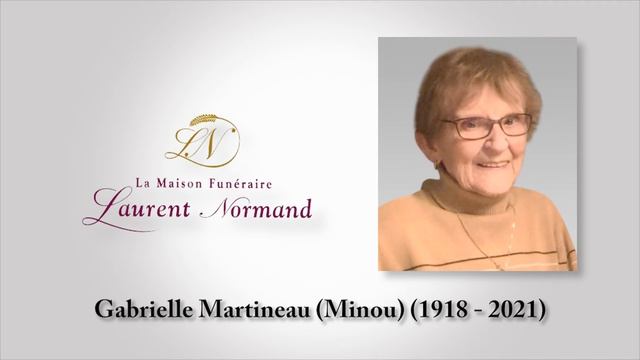 Gabrielle Martineau (Minou) (1918 - 2021) смотреть онлайн