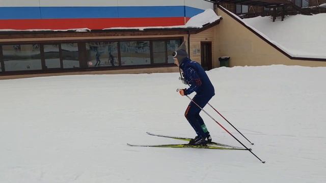 четыре движения для супер скорости #коньковыйход смотреть онлайн