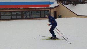 четыре движения для супер скорости #коньковыйход