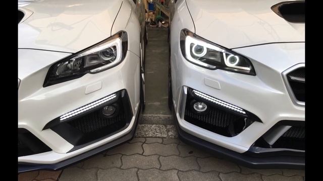 LEVORG用エアロ（プロトタイプ） смотреть онлайн