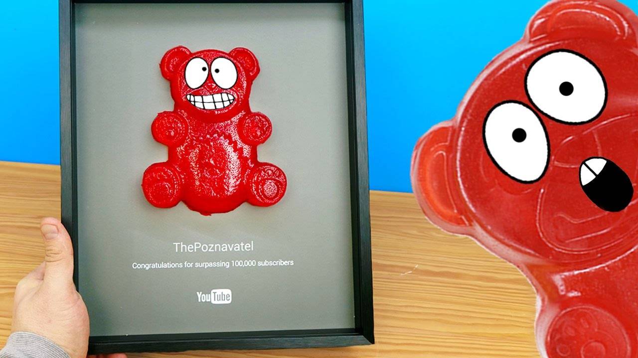 Желейный Медведь Валера ПОЛУЧИЛ МЕДВЕ-КНОПКУ смотреть онлайн