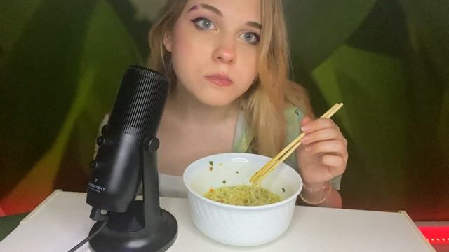 АСМР Лапша | Итинг | Мукбанг | Звуки рта |ASMR Noodles | Iting | Mukbang | Mouth Sounds | смотреть онлайн