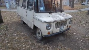 Заброшенный микроавтобус Nysa Ниса, Ныса