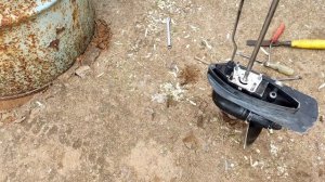 Ремонт помпы на Suzuki df 6