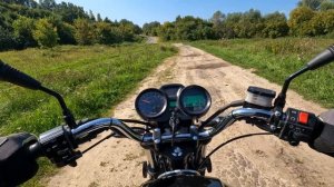 Regulmoto SK200-6 Мотопокатушки